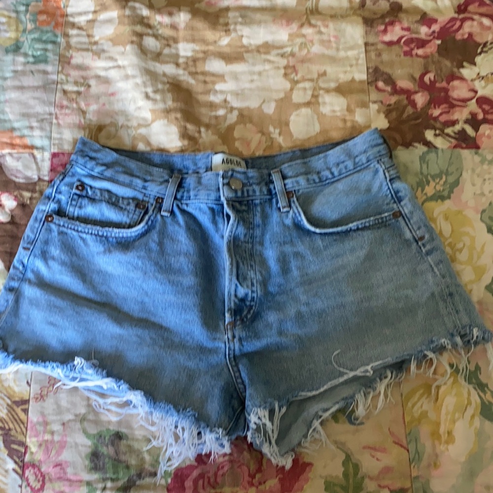 AGOLDE PARKER SHORTS